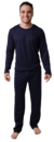 7277 - PIJAMA MASCULINO COM CALÇA ESTAMPADA na internet