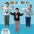 7267 - PIJAMA INFANTIL MASCULINO MALHA BICHINHOS
