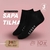 8387 - MEIA MASCULINA SAPAT. PRETA C/ 03