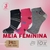 8389 - MEIA FEMININA ESTAMP. C/ 03