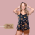 6434 - SHORT DOLL SUEDE ESTAMPADO - loja online