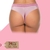 7926 - FIO DUPLO ROMANTIC C/ ELÁSTICO COLORIDO E RENDA LATERAL - comprar online