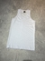 Camiseta Regata Canelada (branco)