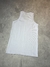 Camiseta Regata Canelada (branco) - Nollieflip Company