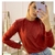 Blusa Suede