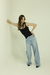 Calça Jeans Mia - ALLIZ THE BRAND