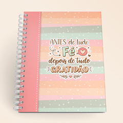 Caderno sonhos Fé - loja online