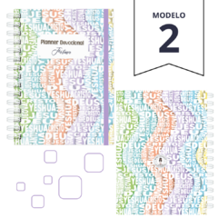 Planner Devocional Colorido
