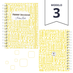 Planner Devocional Amarelo