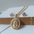Conj. Nossa Senhora c/ Zircônias - comprar online