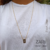 Crucifixo 18K na internet