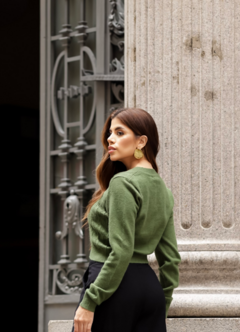 BLUSA ZOE VERDE - Desagi