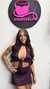 Conjunto Roma Bordo - tienda online