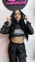 Buzo Crop Red