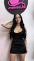 Vestido Prada Negro