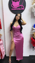 Vestido London Rosa - comprar online