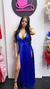 Vestido Valencia Azul en internet