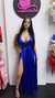 Vestido Valencia Azul - comprar online