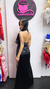 Vestido Valencia Negro - tienda online