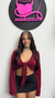Top Serena Bordo - tienda online