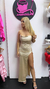 Vestido London Champagne en internet