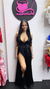 Vestido Valencia Negro - comprar online