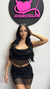 Conjunto Dasher Negro - comprar online