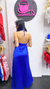 Vestido Valencia Azul - andrusglam