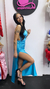 Vestido London Turquesa en internet
