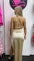 Vestido London Champagne - andrusglam