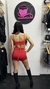 Conjunto Bad Glow Rojo en internet