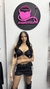 Short Campus Engomado Negro - tienda online