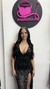Vestido Chicago Plata - tienda online