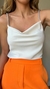 Blusa Alcinha de strass