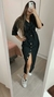 Chemise em linho