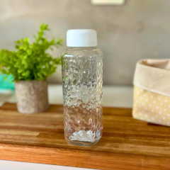 BOTELLA VIDRIO TRAMADA 500 CC - comprar online