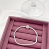 PULSEIRA PARA BERLOQUE CORAÇÃO CRAVEJADO