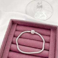 PULSEIRA PARA BERLOQUE CORAÇÃO CRAVEJADO