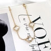 PULSEIRA CLEEF DOURADA - 3 PINGENTES