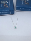 COLAR GOTA - AZUL TIFFANY