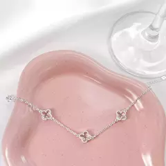 PULSEIRA CLEEF CRISTAL - 3 PINGENTES