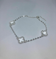 PULSEIRA CLEEF CRISTAL - 3 PINGENTES - comprar online