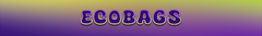 Banner da categoria Ecobags
