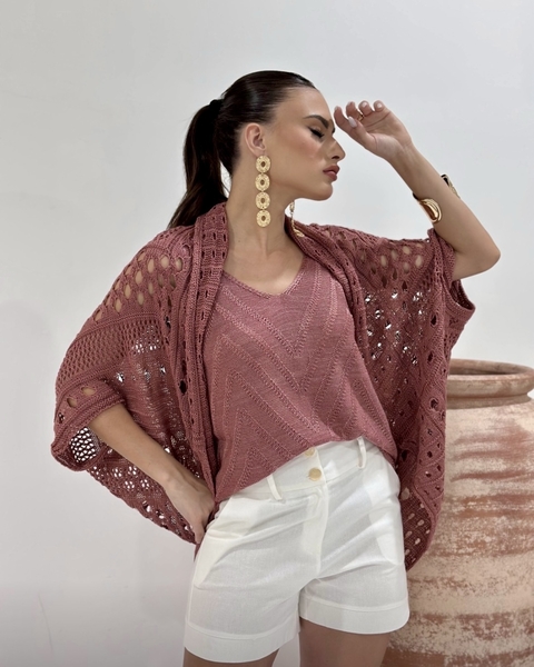 kimono tricot - comprar online