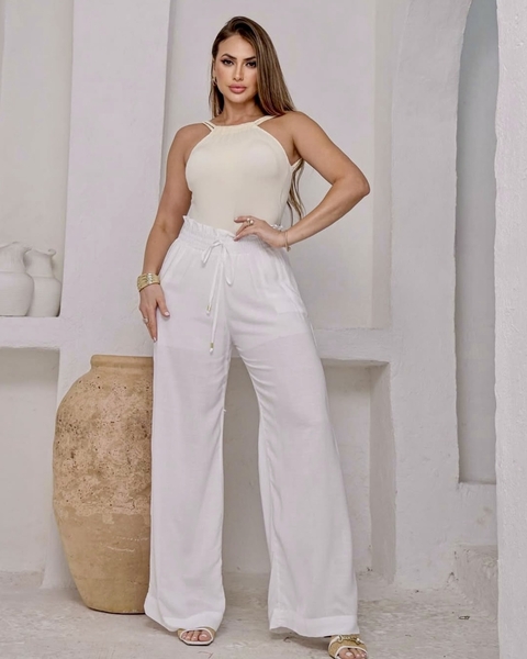 Calça pantalona feminina - comprar online