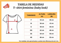T-SHIRT BÁSICA – "A MELHOR VOVÓ DO MUNDO / O MELHOR VOVÔ DO MUNDO" na internet