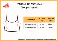 CROPPED ALCINHA – "A BLUSA É PEQUENA PORQUE EU GOSTO MESMO É DE CERVEJA" - comprar online