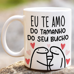 CANECA BÁSICA - EU TE AMO - loja online