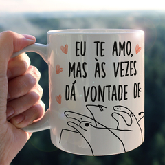 CANECA BÁSICA - AMOR / CANTADAS NAMORO / CASAMENTO na internet