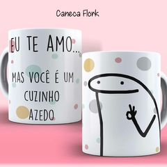 CANECA BÁSICA - AMOR / CANTADAS NAMORO / CASAMENTO - loja online